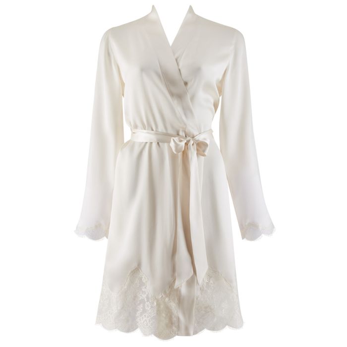 100% Seide Kimono SOIE D´AMOUR von Aubade