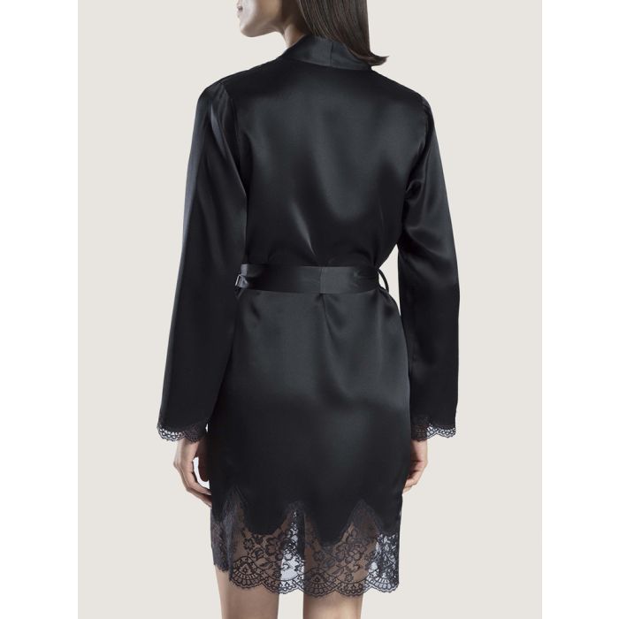 100% Seide Kimono SOIE D´AMOUR von Aubade