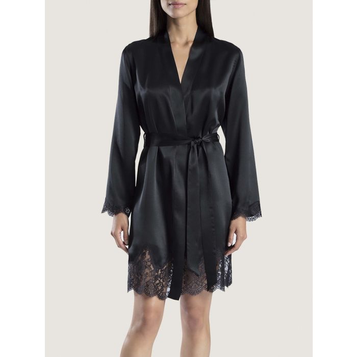 100% Seide Kimono SOIE D´AMOUR von Aubade