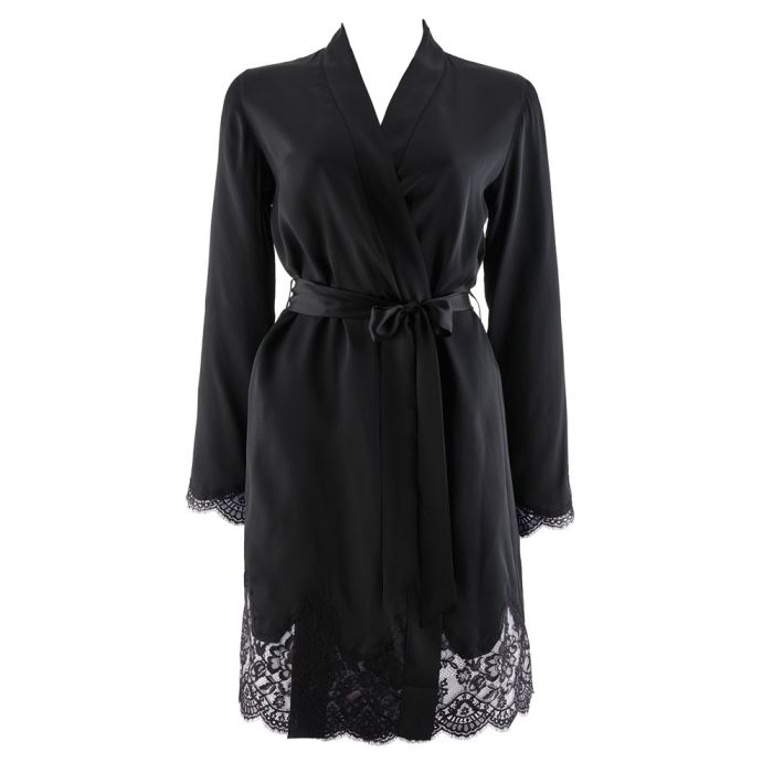 100% Seide Kimono SOIE D´AMOUR von Aubade