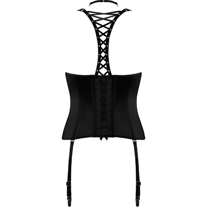 Balconette Korsett ANGEL OF HARLEM schwarz von Marlies Dekkers
