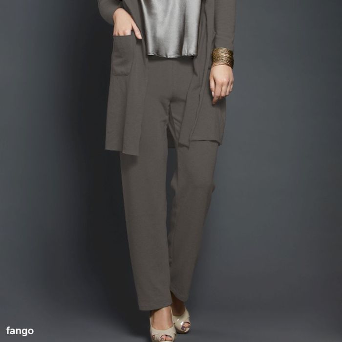 Kuschel-Baumwolle Lounge-Hose CASUAL von GATTINA