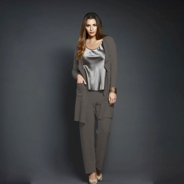 Kuschel-Baumwolle Lounge-Hose CASUAL von GATTINA