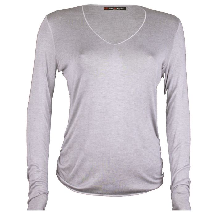 Kaschmir Voile LANGARM SHIRT von Artimaglia