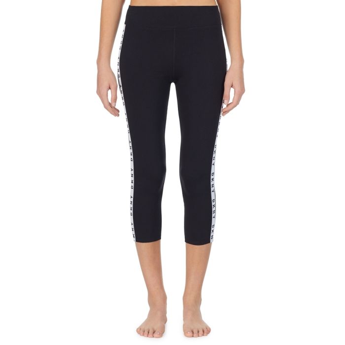 3/4 Leggings THE WARM UP schwarz von DKNY Sleepwear