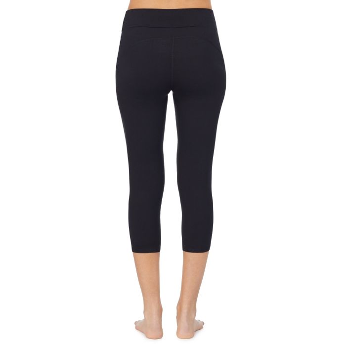 3/4 Leggings THE WARM UP schwarz von DKNY Sleepwear