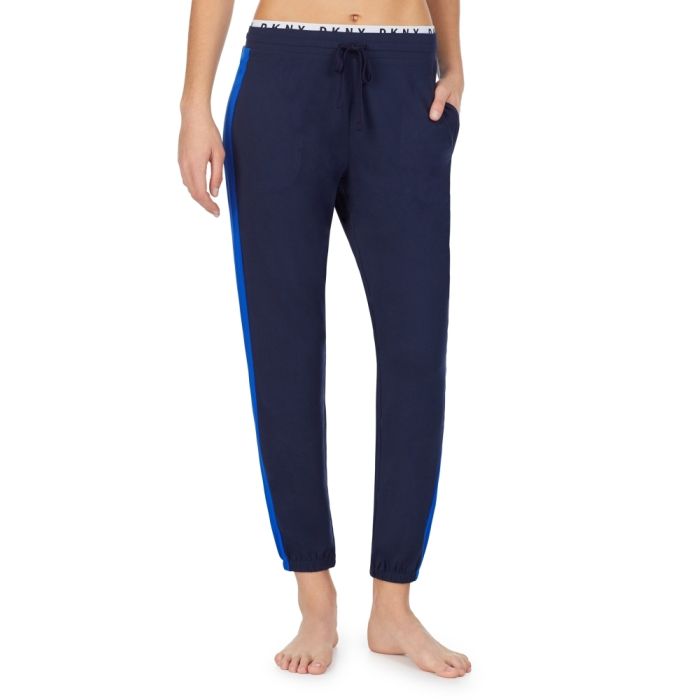Jogginghose THE WARM UP dunkelblau von DKNY Sleepwear