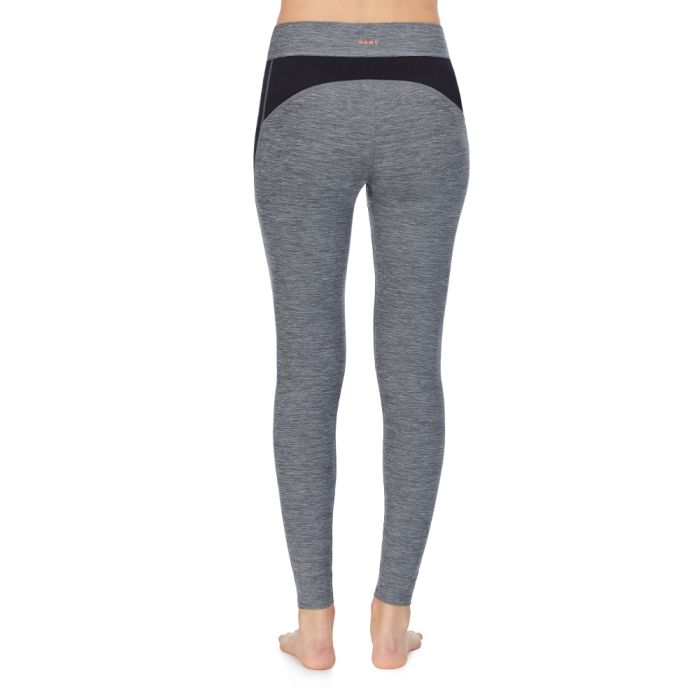 Leggings THE WARM UP grau von DKNY Sleepwear