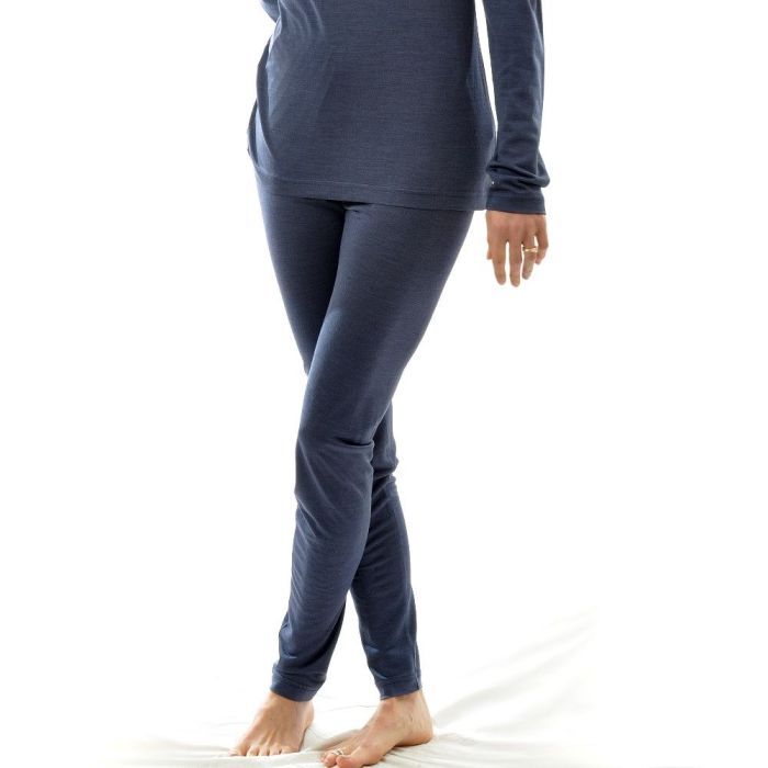 55% Seide 45% Wolle LEGGINGS von Alkena