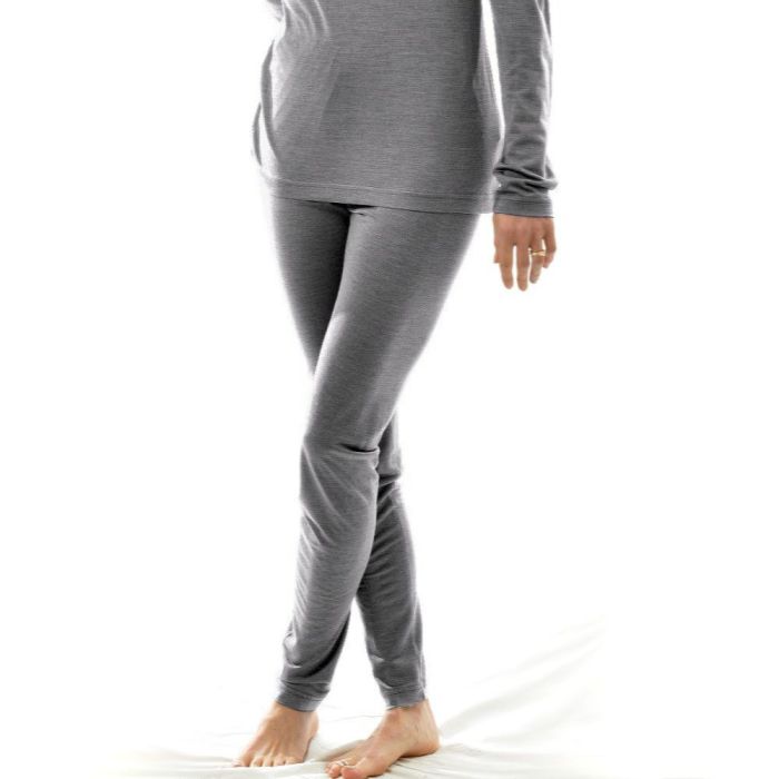 55% Seide 45% Wolle LEGGINGS von Alkena