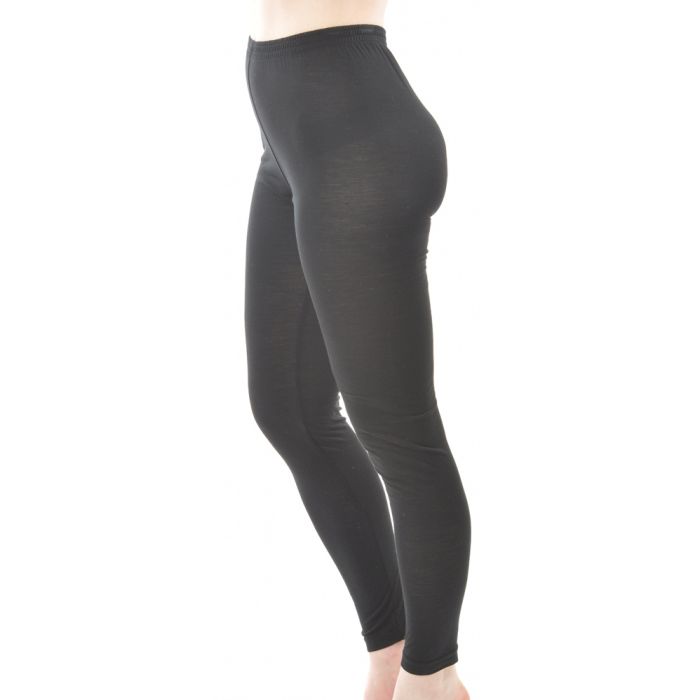 55% Seide 45% Wolle LEGGINGS von Alkena