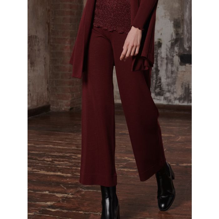 Merino Wolle-Seide LOUNGEWEAR HOSE von Oscalito