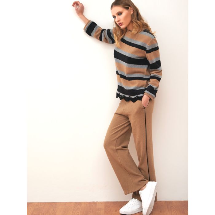 Lounge-Hose KUSCHEL COTTON von Chiara Fiorini
