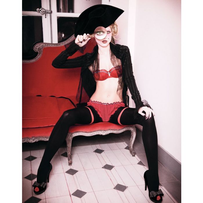 Tüll-Slip MALICIEUSE von Chantal Thomass