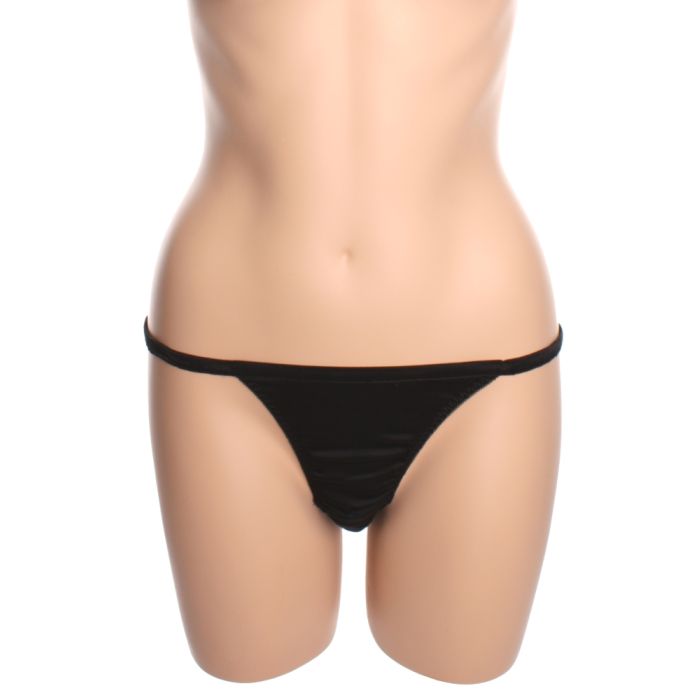 Seide Culotte FIDJI schwarz-bunt von Marjolaine