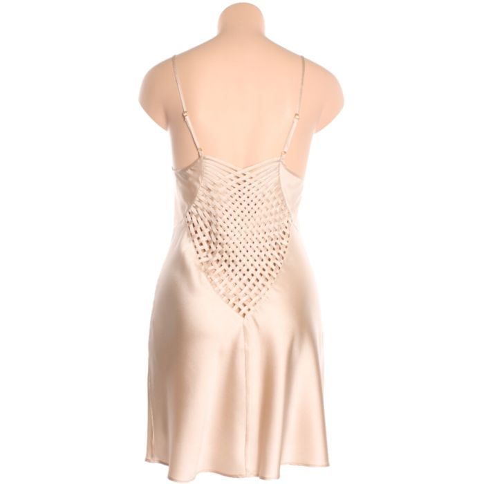 Seidennachthemd FIDJI SATIN von Marjolaine