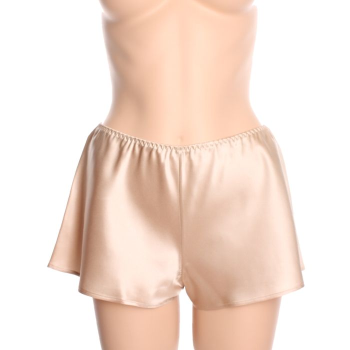 100% Seide SHORTS Soie Unie von Marjolaine