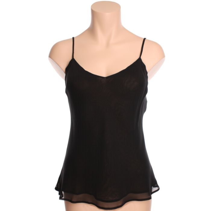 Seidentop 100% Seide FIDJI MOUSSELIN von Marjolaine