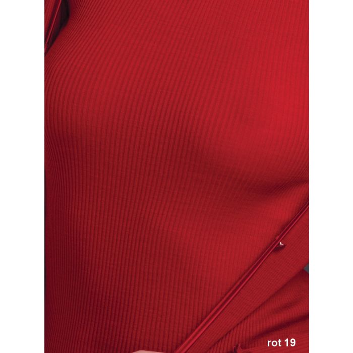 Merinowolle-Seide CAMISOLE TOP gerippt von Artimaglia