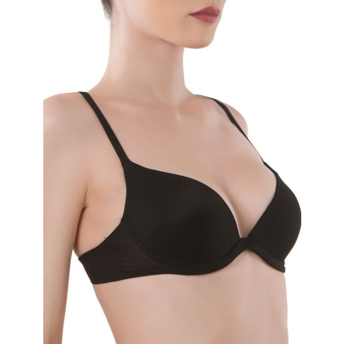 Push-Up BH ELLA Microtüll von Cotton Club Rubino