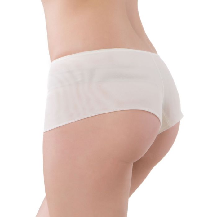 Panty Slip VERONICA Microtüll von Cotton Club Rubino
