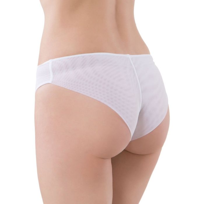 Slip ASIA Microtüll von Cotton Club Rubino