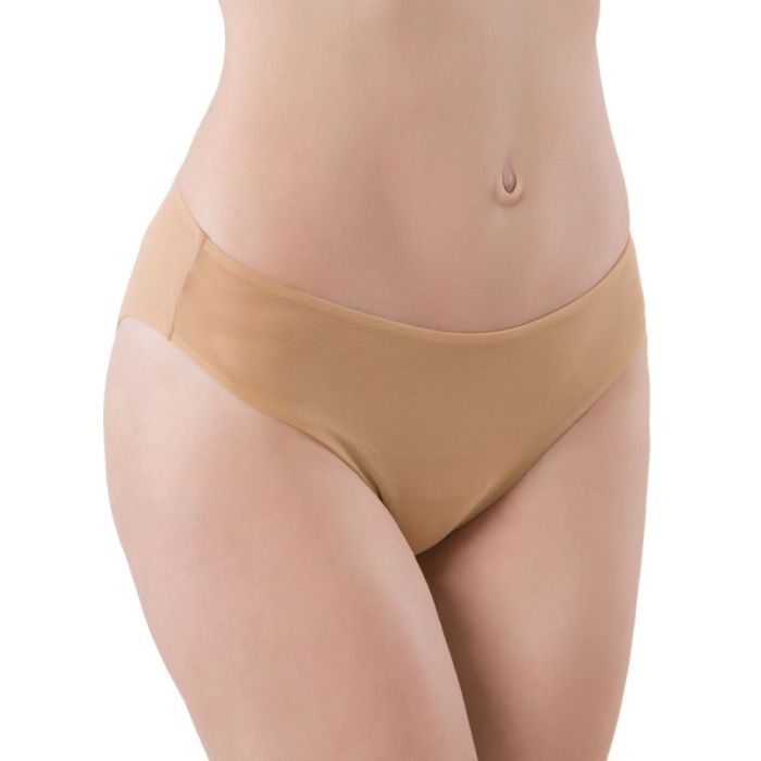 Slip LORETTA Microtüll von Cotton Club Rubino