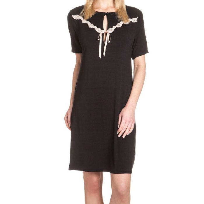 Modal SLEEPSHIRT MIOKO mit Spitze von Gattina