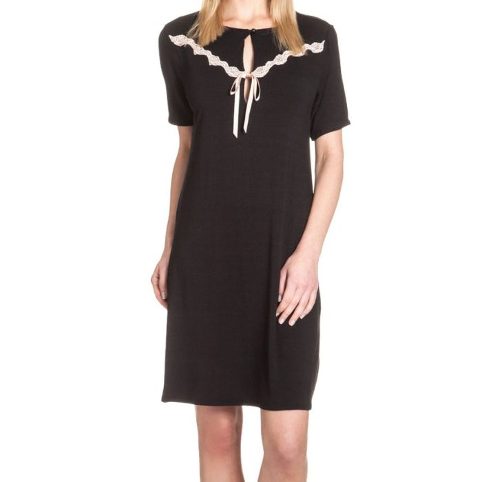 Modal SLEEPSHIRT MIOKO mit Spitze von Gattina