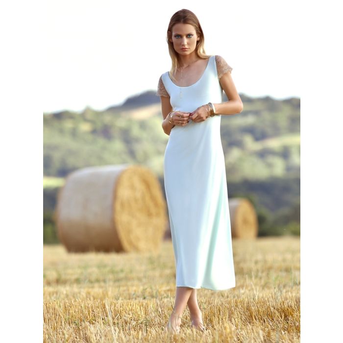 Modal Nachtkleid VERDE lang von Chiara Fiorini