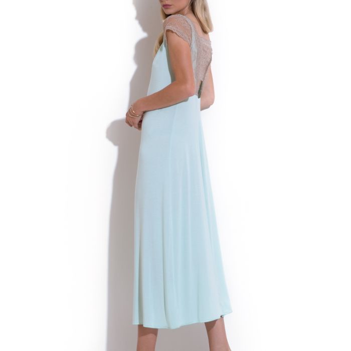 Modal Nachtkleid VERDE lang von Chiara Fiorini