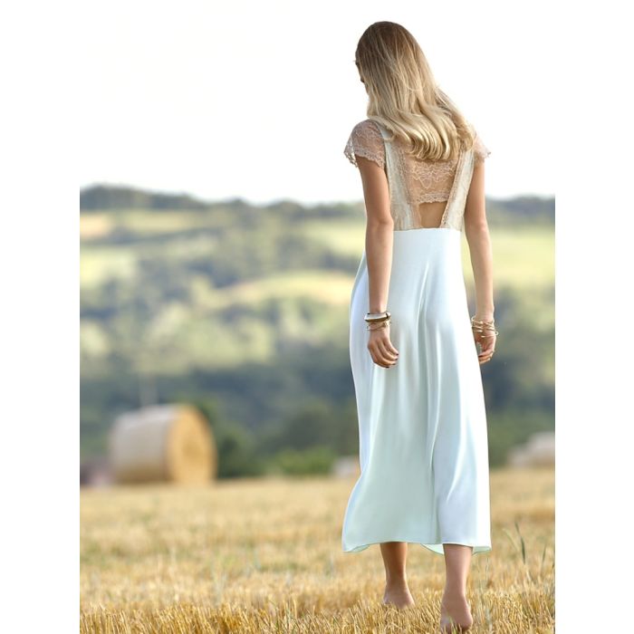 Modal Nachtkleid VERDE lang von Chiara Fiorini