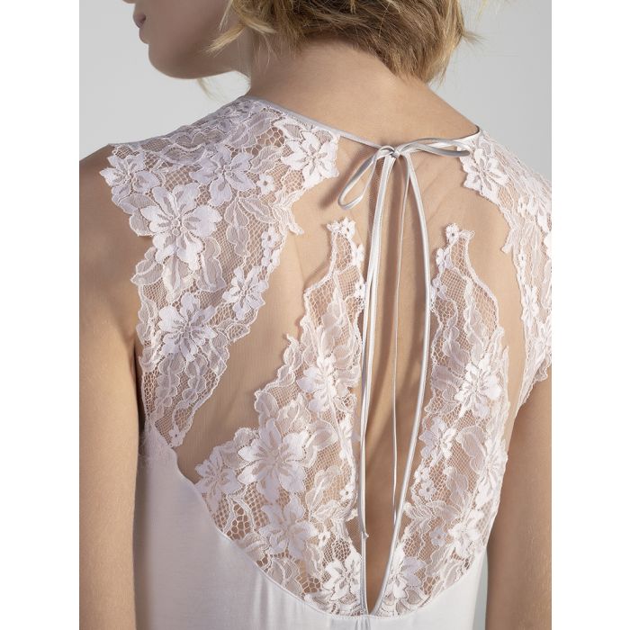 Modal Neglige SNOW in weiss von Verdiani