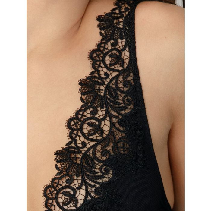 Modal Neglige RITA schwarz von Ritratti