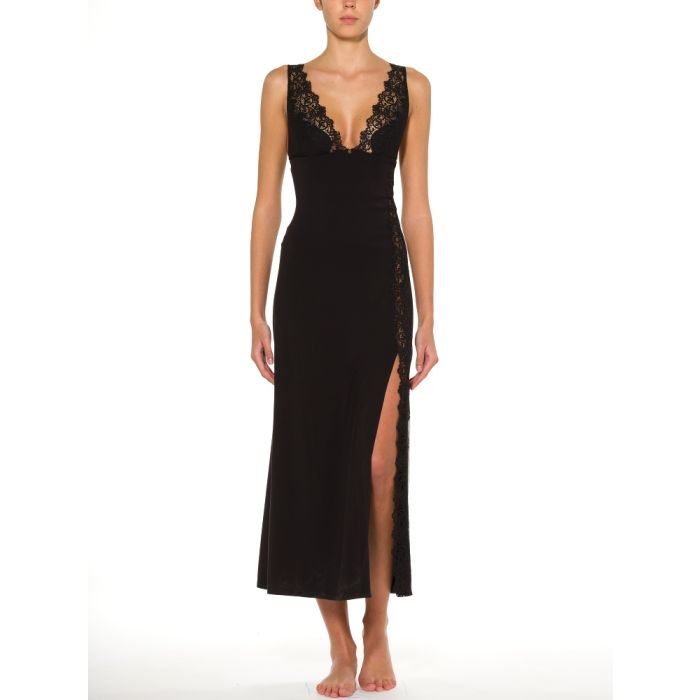 Modal Neglige RITA schwarz von Ritratti