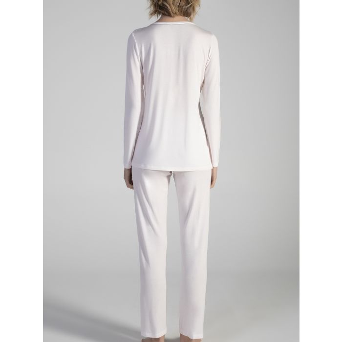 Modal Pyjama SNOW in weiss von Verdiani