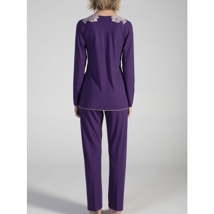 Modal Pyjama VIOLET in lila von Verdiani