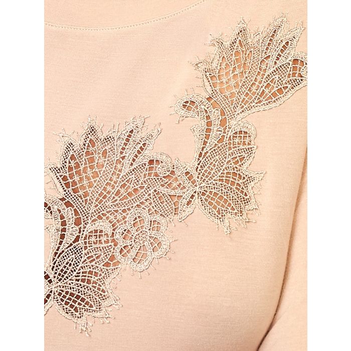 Pyjama GISELLE rosa aus Modal von Imec