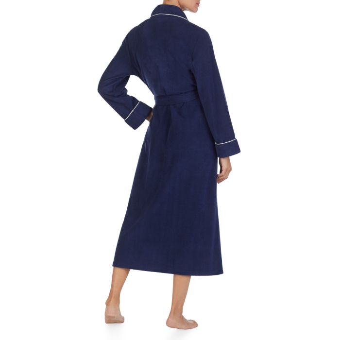Langer Fleece Morgenmantel DALTON GOLD von Ralph Lauren Sleepwear