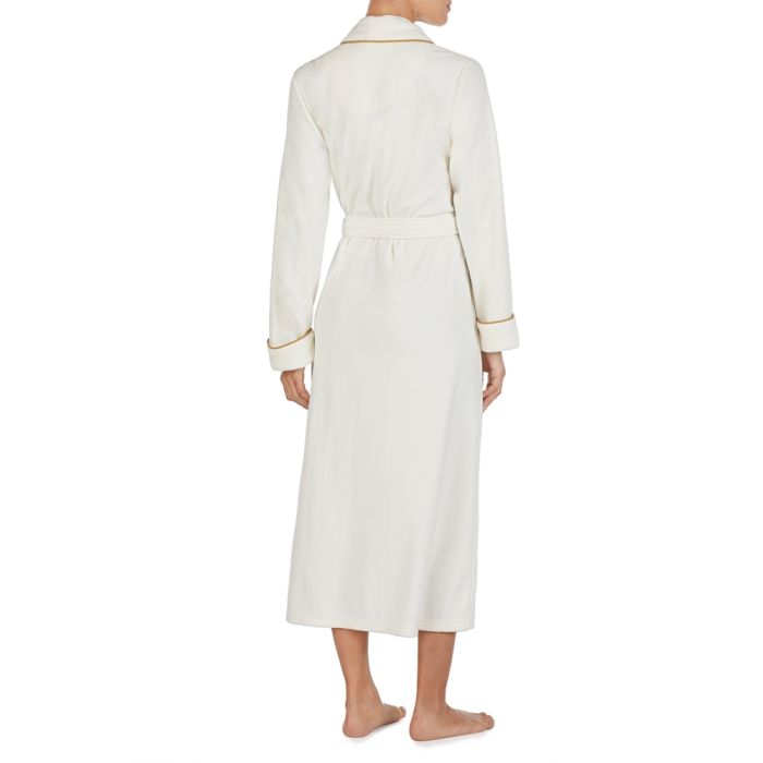 Langer Fleece Morgenmantel DALTON GOLD von Ralph Lauren Sleepwear