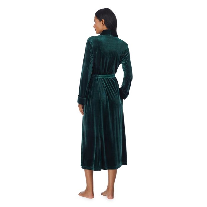 Langer Samt Morgenmantel VELVET ROBE von Ralph Lauren Sleepwear