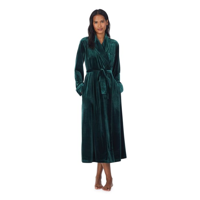 Langer Samt Morgenmantel VELVET ROBE von Ralph Lauren Sleepwear