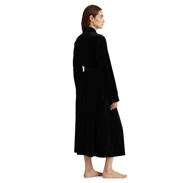 Langer Samt Morgenmantel VELVET ROBE von Ralph Lauren Sleepwear