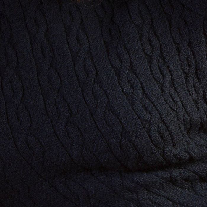 Bettjacke LAMELLA aus Wollstrick von Cotton Club