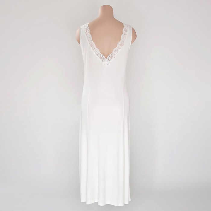 Seiden- Nachtkleid TAHITI von Gattina