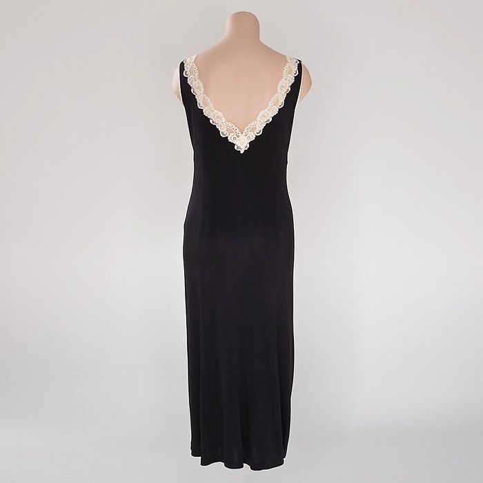 Seiden- Nachtkleid TAHITI von Gattina