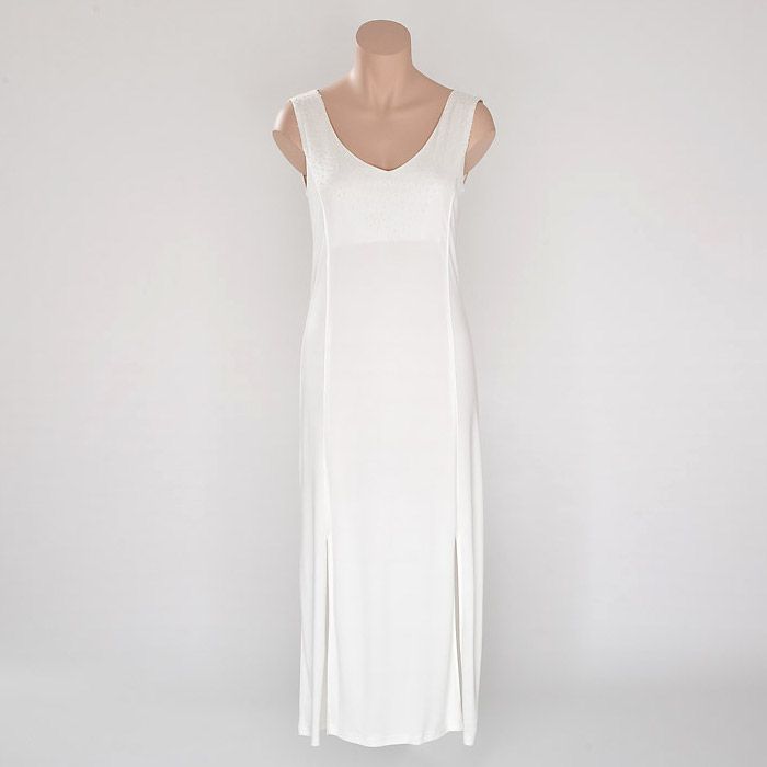 Seiden- Nachtkleid TAHITI von Gattina