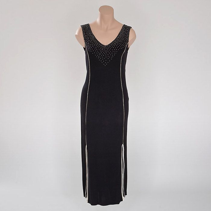 Seiden- Nachtkleid TAHITI von Gattina