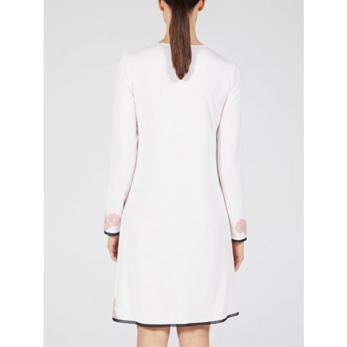 Modal Langarm Nachtkleid ANGEL No. 2 zart-rosé von Verdiani