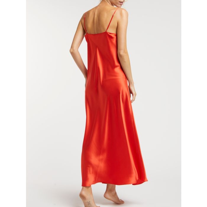 100% Seide Nachtkleid DORINE von Vivis